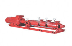 Cast Iron Single Phase Multi Stage Multi Outlet Fire Pumps