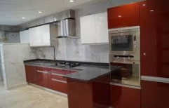 Complete Stainless Steel Kitchen