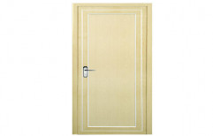 Cream PVC Bathroom Door, Size/Dimension: 70 W X 200 H Cm
