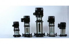 CRI Pressure Booster Pump, Max Flow Rate: 4000 LPH