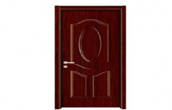 Dark Brown Wooden Panel Door, Size/Dimension: 7 X 3.5 Feet