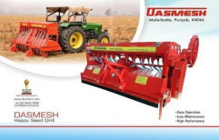dasmesh Punjab Govt Subsidy Approved Happy Seeder, Model No.: Subsidy Approved