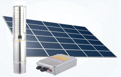 DC Hybrid Solar Pump, 240 V AC, Capacity: 150 Lpd