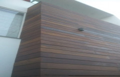Deck Wood For Exterior Wall Cladding
