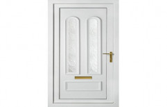 Decorative PVC Door