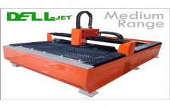 Delljet Fiber Metal Cutting Machine