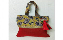 Designer Jute Bag, for Shopping