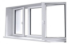 Domal Powder Coated Aluminium Casement Window for Home