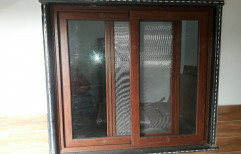 Domal Wooden Coating Window