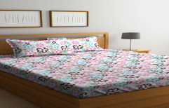 Double Pure Cotton Raymond Home Printed Cotton Bedsheet, Packaging Type: Packet