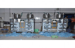 E-Con Automatic Water Pouch Packing Machine, Capacity: 1500 Pouch Per Hour