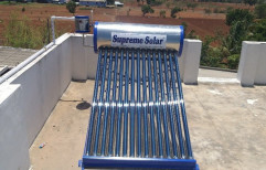 Etc Stainless Steel Solar Water Heater, Warranty: 5 Years, 100 lpd