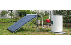 Evacuated Tube Collector (ETC) Aluminium Domestic Solar Water Heater, Capacity: 150 lpd