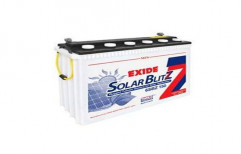 Exide Solar Blitz 6SBZ150 Solar Battery, 12 V, Capacity: 150 Ah