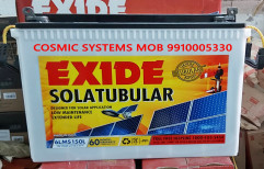 Exide Solar Tubular Battery 6EL150L 5 Years warranty, Capacity: 150ah, 12V