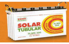 Exide Tubular (LMS) Solar Batteries, Capacity: 20-300 Ah, 12 V