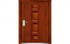 Exterior Finished Wooden Entry Door