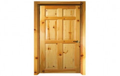 Exterior Pine Wood Flush Door