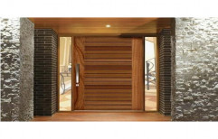 Finished Designer Wooden Door
