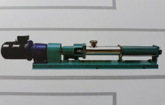 Flosys Hygiene Screw Pump, Model: FSL