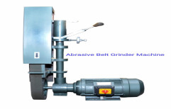 Fusion Star 8 Inch & 10 Inch Single Side Abrasive Belt Grinder Machine, 1 Hp,1.5 Hp