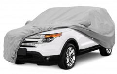 Generic Polyester Car Body Cover for Sedan Cars