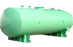 Global Chemicals/Oils MS Tank, For Chemical Industry, Capacity: 5000L