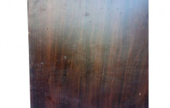 Glossy Brown Mica Wood Laminate Sheet, Thickness: 0.8 Mm