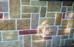 Gokak Stone - Natural Stone Construction Wall Cladding, Packaging Type: Stacked, Size: Variable