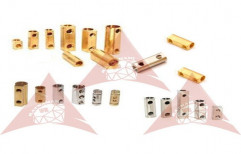 Golden Brass Connector
