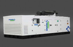 Greaves Power 400 kVA Silent Diesel Generator