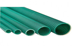 Green PVC Suction Pipe