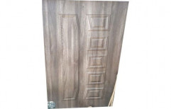 Grey Ply Wood Membrane Flush Door