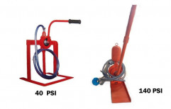 Grouting Pump, Hand, Max Flow Rate: 140 Psi