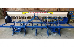 Hardeep Mild Steel Wheat Seed Drill Machine, For Agriculture