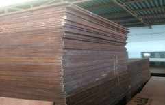 Hardwood 19 Mm Brown Block Board, Size: 8' x 4'