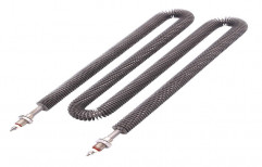 Heatsens Technolgies NICR8020 Tubular Immersion Heaters, SS color, Model Name/Number: HS004