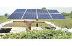 High Pressure Solar Water Pump for Agriculture, Power: 1 hp