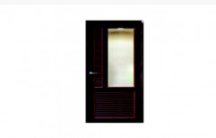 Hinged Coated CD 510 PVC Door, For Bathroom
