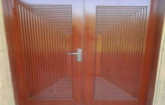 Hinged Entry Doors Designer MDF Door
