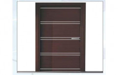 Hinged Wooden Decorative Doors, Thickness: 15-20 Mm