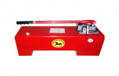Hydraumech Manual Hydraulic Hand Pump, Max Flow Rate: 350-700 Bar