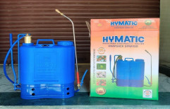 HYMATIC Manual Sprayer, Model Name/Number: Knapsack, Capacity: 16 To 18 Ltr