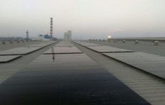 Industrial Solar Plant Installation