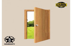 Interior Sainik Ply Wood Door, Thickness: 25-75 mm