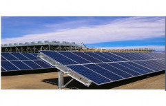 Inverter-PCU Hybrid Solar Power Systems, For Commercial, Capacity: 10 Kw