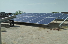 Inverter-PCU On Grid Solar Power Plant, Capacity: 1Kw-1Mw