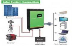 Inverter-PCU Solar Off Grid System