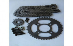 Iron Bike Chain Sprocket for Automobile Industry