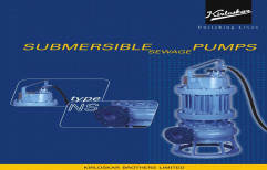 Multi Stage Pump 1 HP Kirloskar Sewage Pumps, For Water Pumping